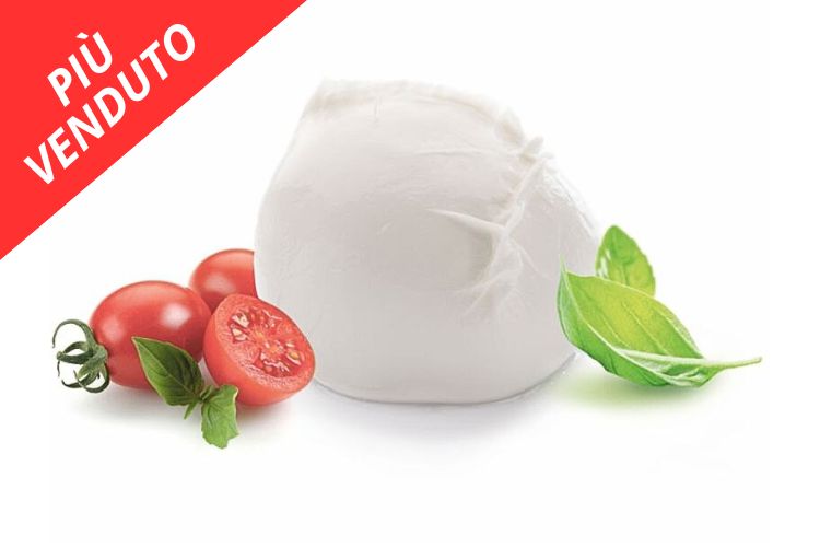MOZZARELLA BUFALA 125 gr.