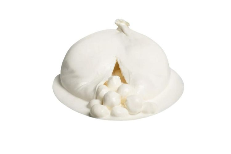 BURRATA (Figliata) 500 gr. PERLINE con panna
