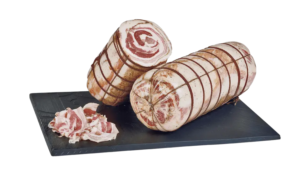 Pancetta in rete