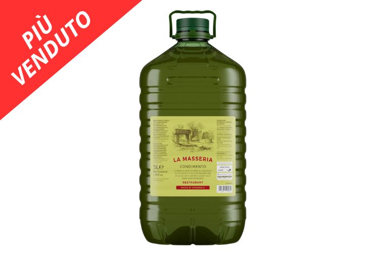 Olio extra vergine 40% + Olio Vegetale 60%