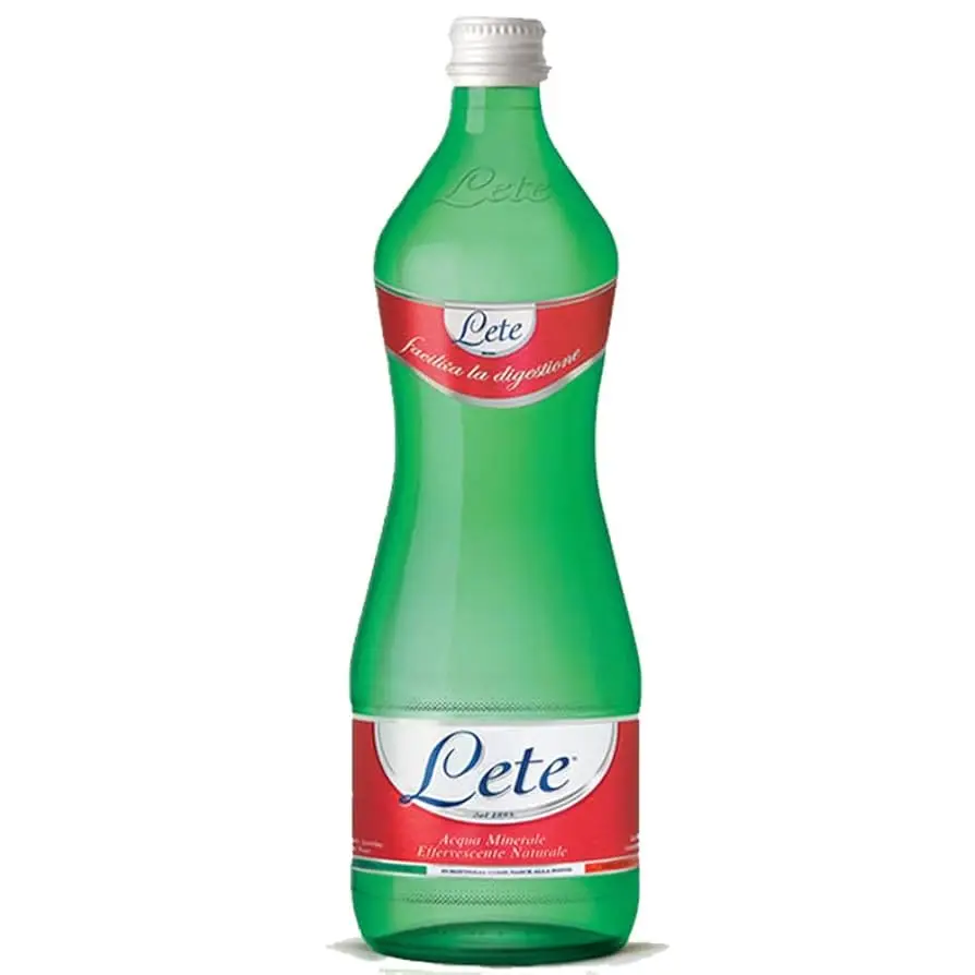 Eau pétillante tardive