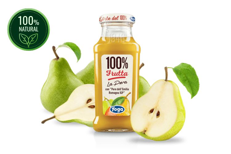 100% Yoga Pear