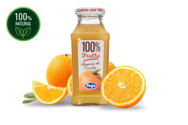 Yoga 100% Arancia