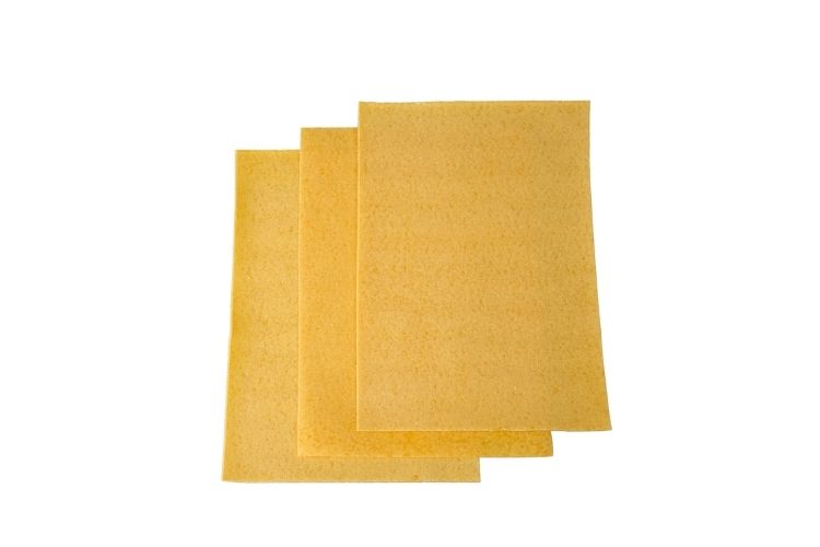 Lasagne à l'œuf