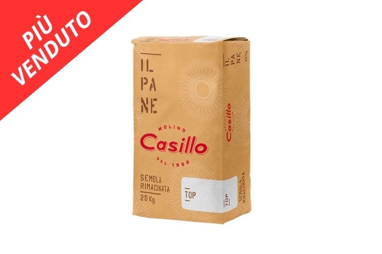 Semola Rimacinata per pane