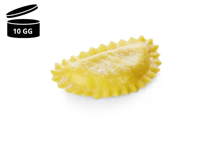 Mezzaluna Salsiccia di Norcia e Stracciatella 4 KG.