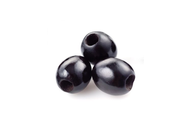 Olives noires dencotes
