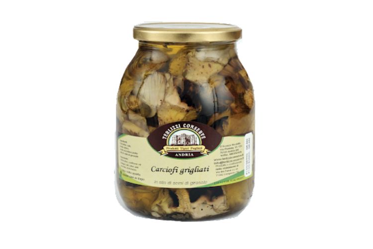 Carciofi Grigliati