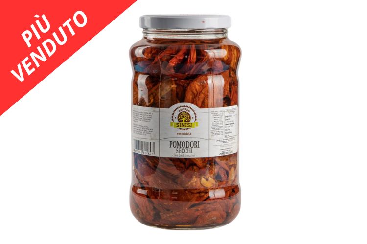 Pomodori Semi Secchi/Dry