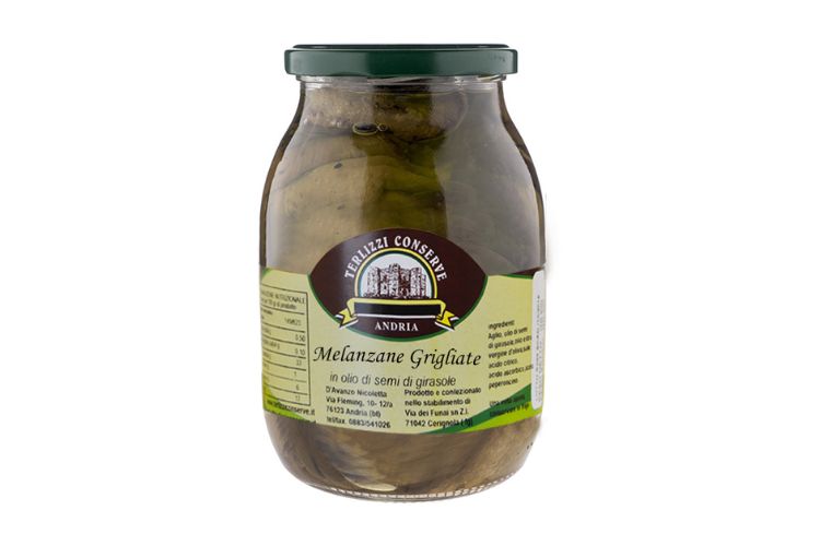 Melanzane Grigliate