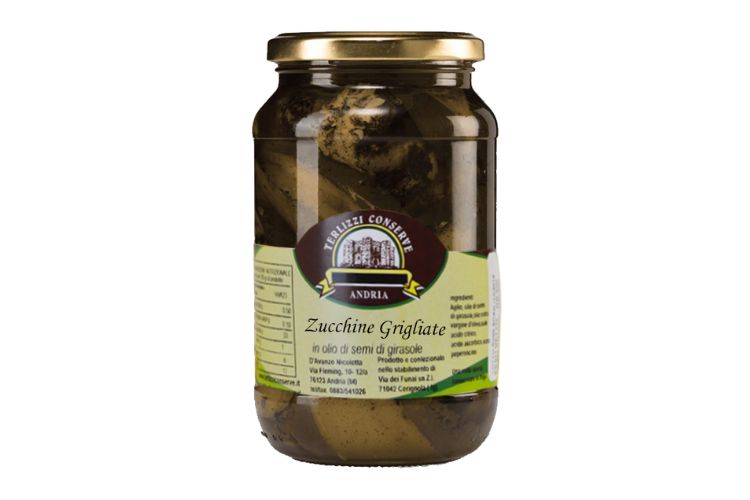 Zucchine Grigliate