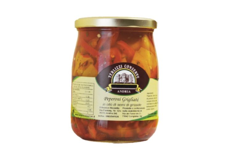 Peperoni Grigliati