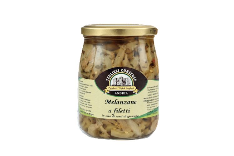 Melanzane a Filetti