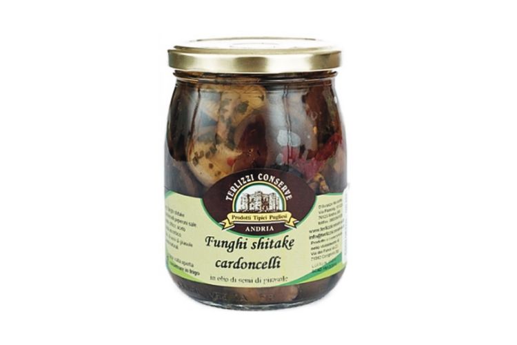 Funghi Shitake Cardoncelli