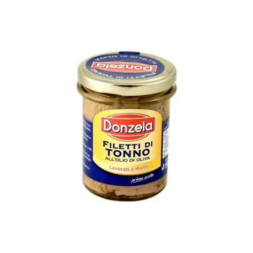 Filetto Tonno Olio d'Oliva
