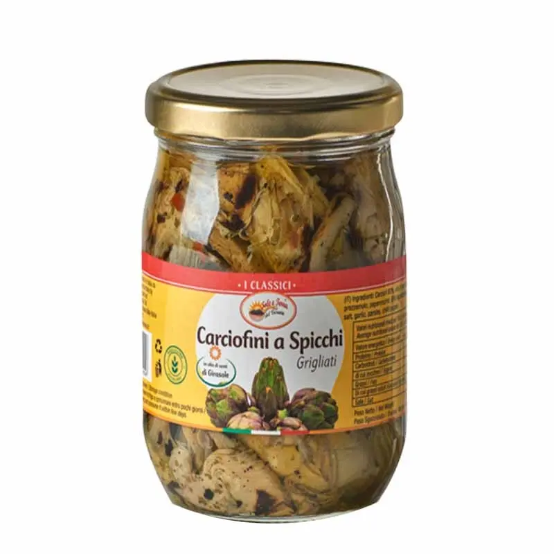 Carciofi a Spicchi Grigliati