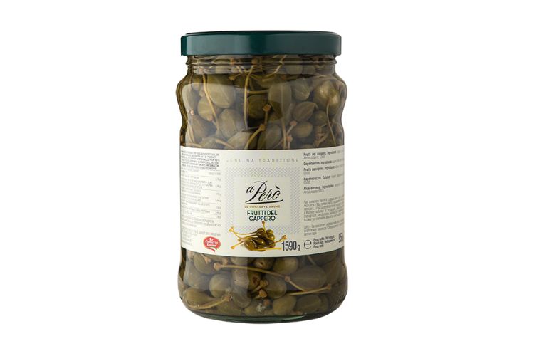 Capperi con Gambo