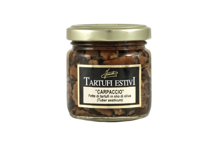 Carpaccio Tartufi Estivi