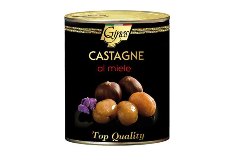 Châtaignes de miel