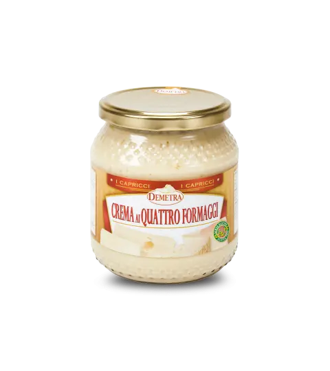 Crema ai 4 Formaggi