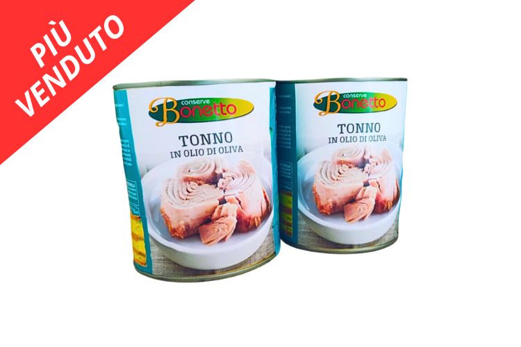 Tonno Olio d'Oliva
