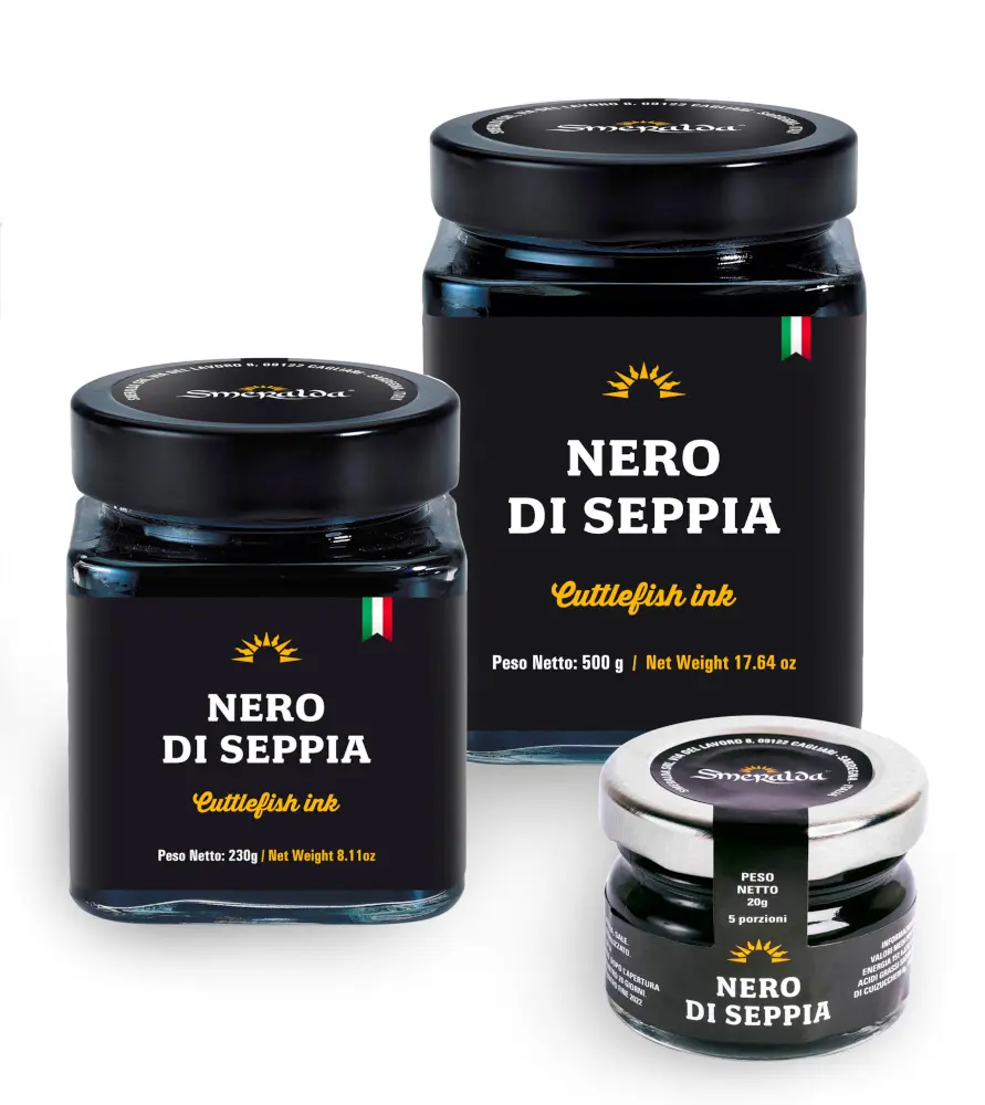 Crema al Nero di Seppia