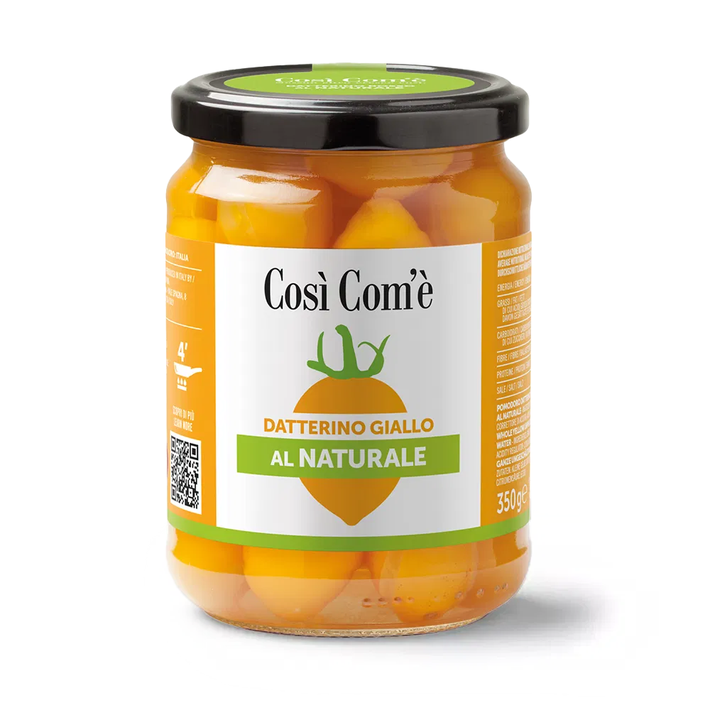 Datterino Giallo (acqua di mare)