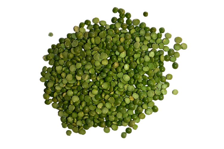 Pois décortiqués