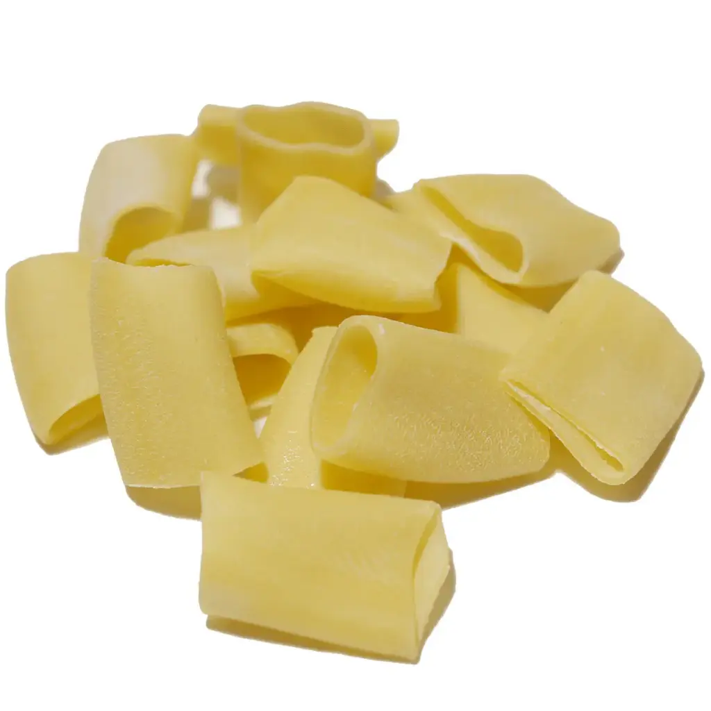PACCHERI artigianali 4 KG.