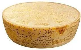 Mezza Forma Grana Padano 16 KG.