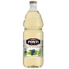 Aceto Vino Bianco Ponti 1 Lt.