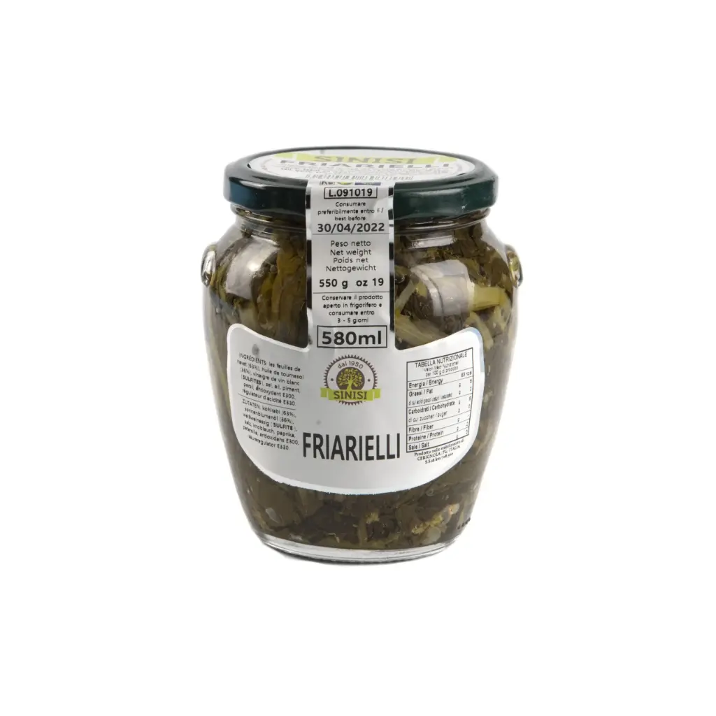  Friarelli 580 gr.  