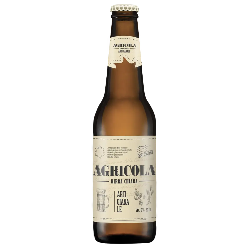 Agricola 0,5 lt. (Pugliese) Artigianale 