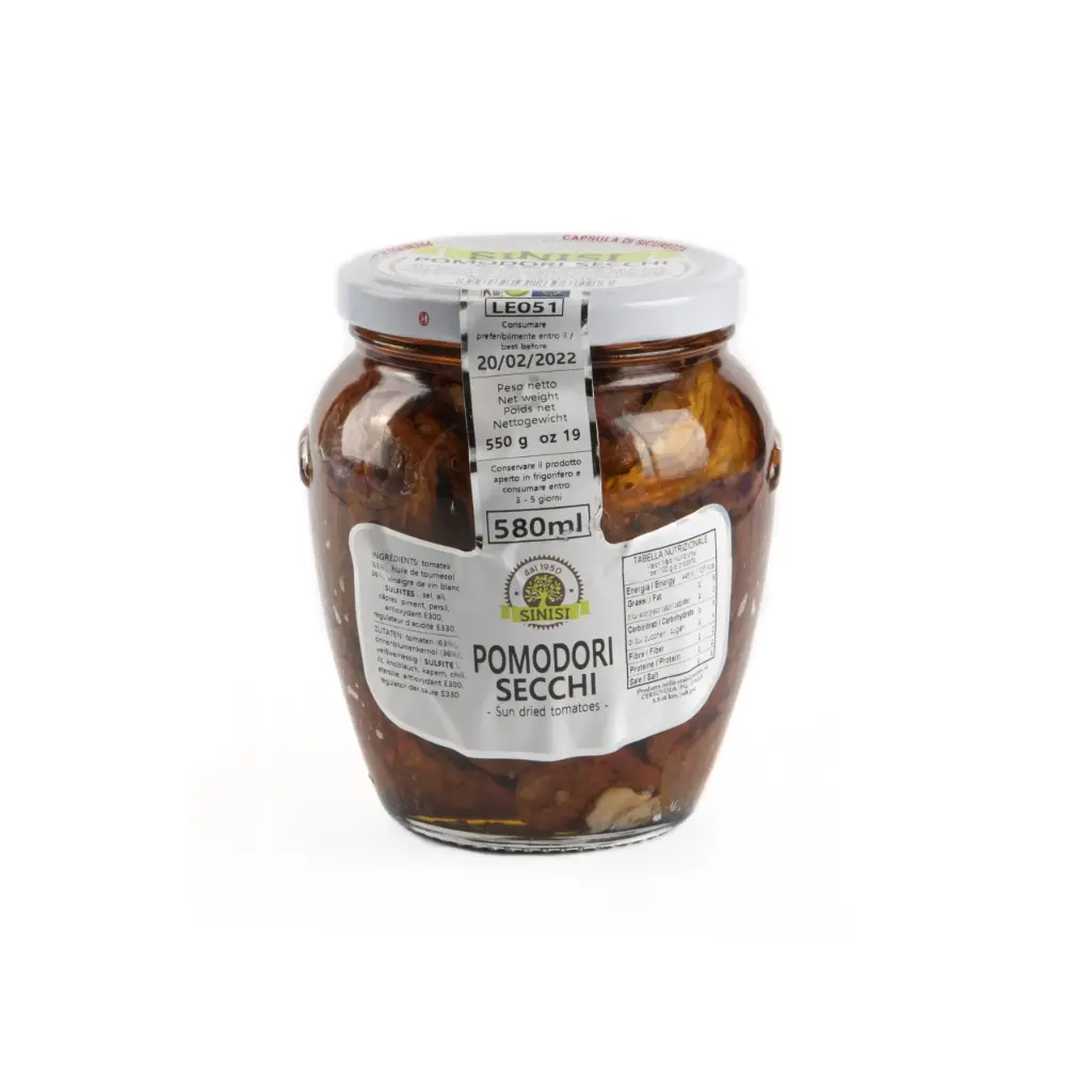 Pomodori Secchi 580 gr.