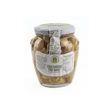 Funghi Champignon interi semplici 580 gr.
