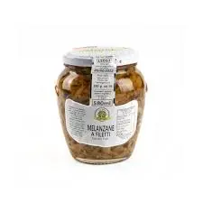 Melanzane a Filetti 580 gr.