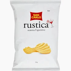 Patatine Rustica San Carlo