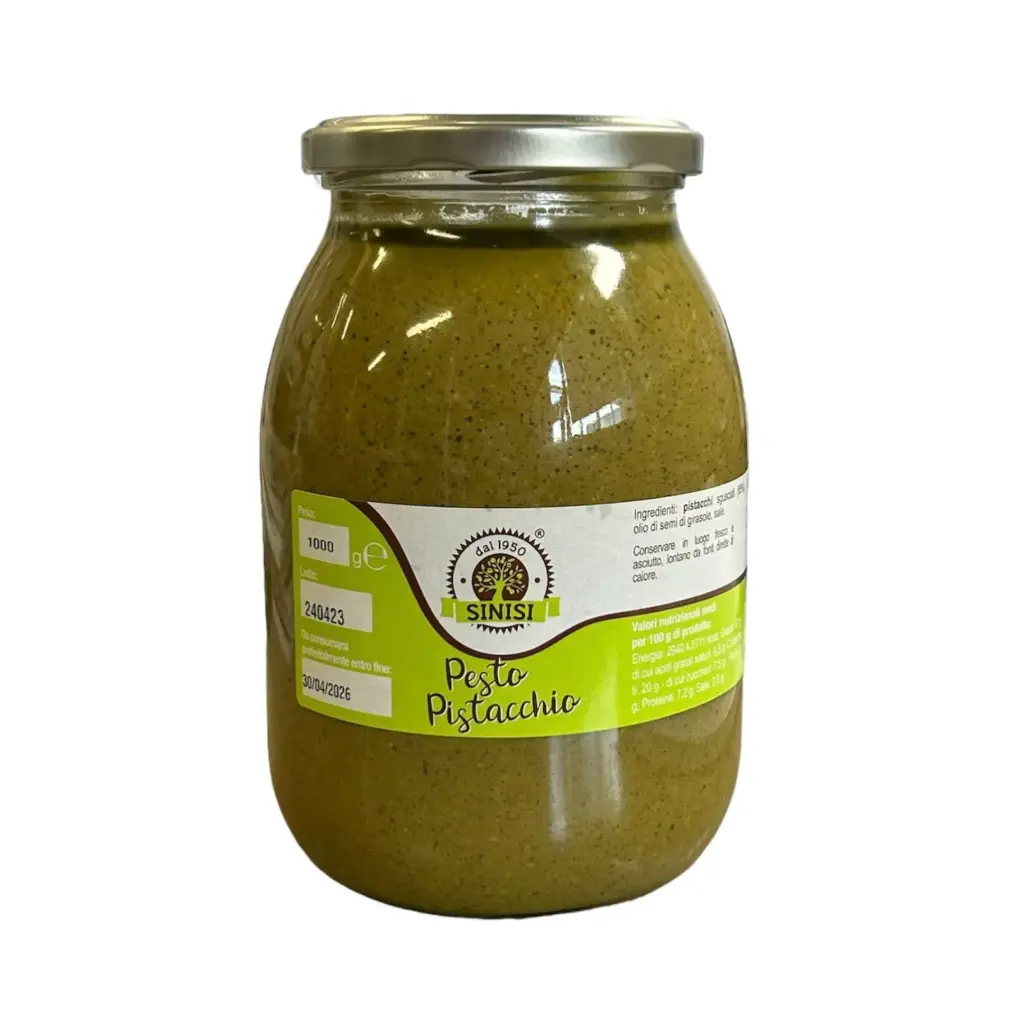 Pesto di Pistacchio 1 KG.
