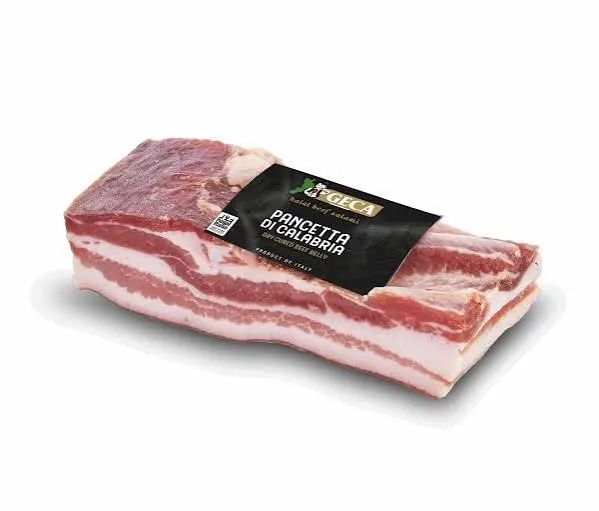 Pancetta tesa Halal Dolce