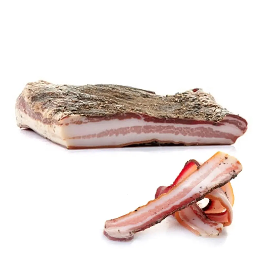 Pancetta tesa Halal al Pepe Nero