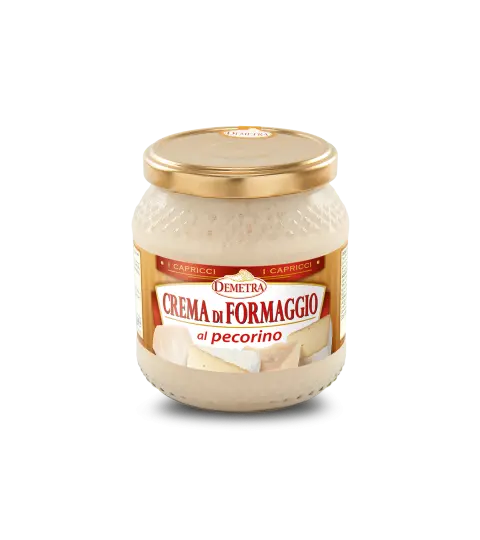 Crema al Pecorino