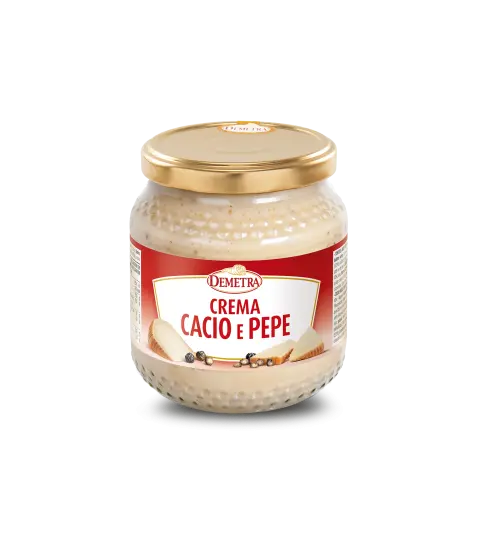Crema Cacio e Pepe