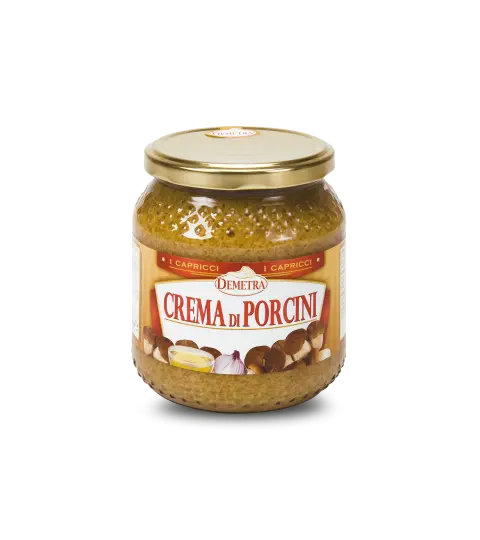 Crema ai Funghi Porcini
