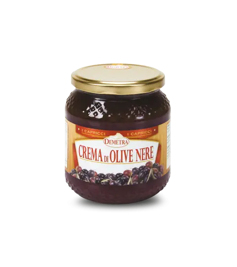 Crema di Olive Nere