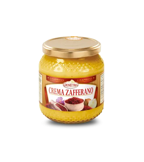 Crema di Zafferano