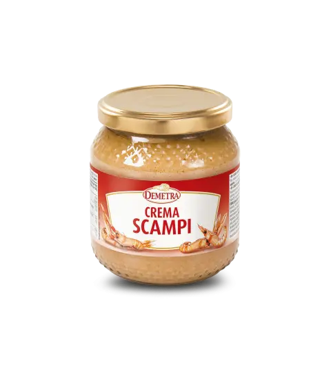 Crema agli Scampi