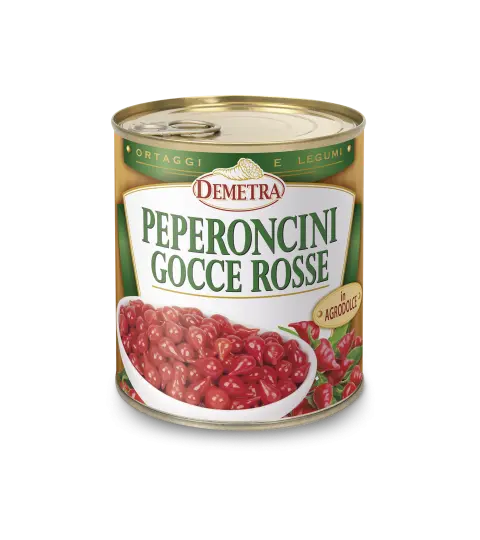 Peperoncini Gocce Rosse