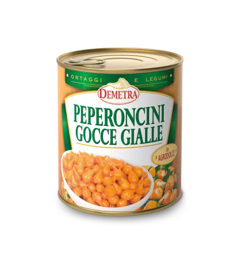 Peperoncini Gocce Gialle