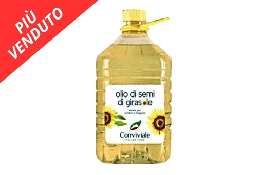 [OLIOC] Olio di Semi di Girasole