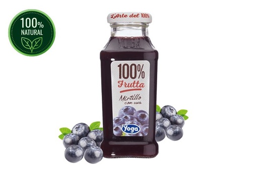 [Y4B] Yoga 100% Mirtillo
